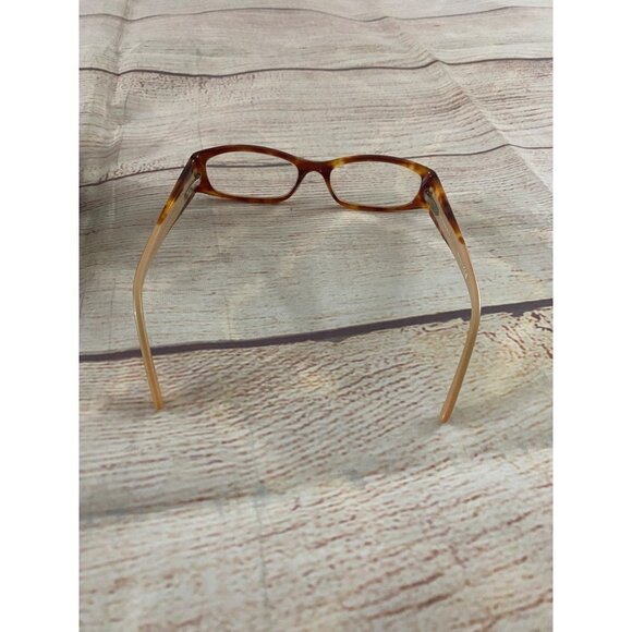 Rare Authentic Chanel Glasses With Case 3119-H C.945 50MM Glass Frames - Picture 4 of 9